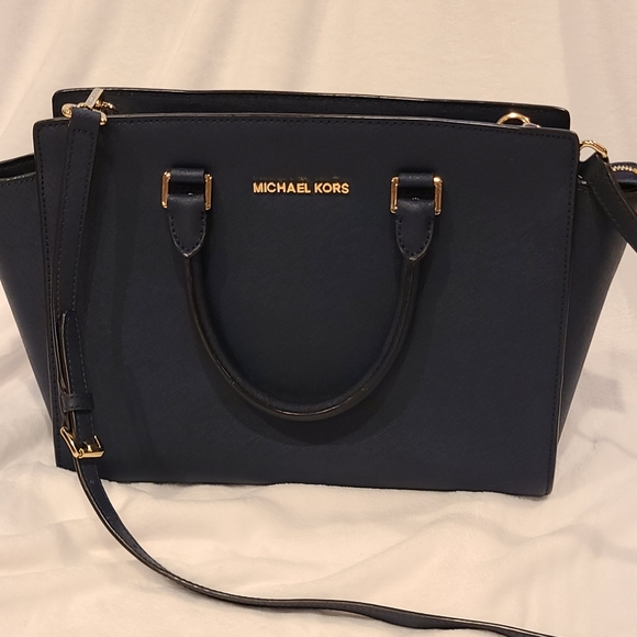 Michael Kors Selma Satchel large - Picture 2 of 4